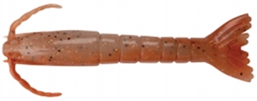 Picture of BERKLEY FISHING PRODUCTS SW GULP 4" SHRIMP NATURAL 4PK GSSHR4-NAT