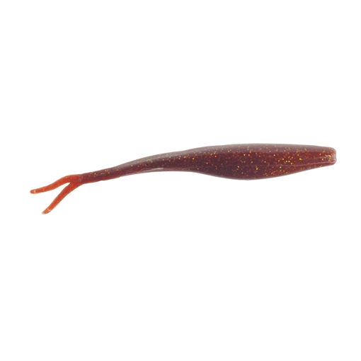 Picture of BERKLEY FISHING PRODUCTS SALTWATER JERK SHAD ROOT BEER GOLD 5IN 1121796