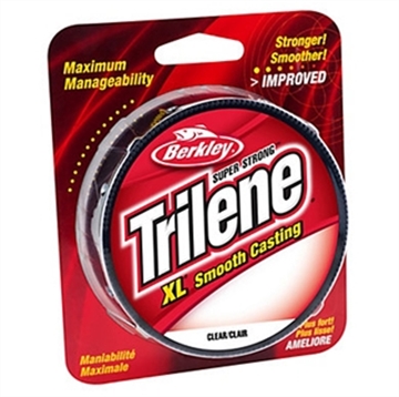 Picture of BERKLEY FISHING PRODUCTS TRI XL BULK CLR 8# 3000YDS XL308-15
