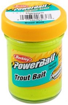 Picture of BERKLEY FISHING PRODUCTS TROUTBAIT CAPTAIN AMERICA JAR 1.8OZ BTBCA2