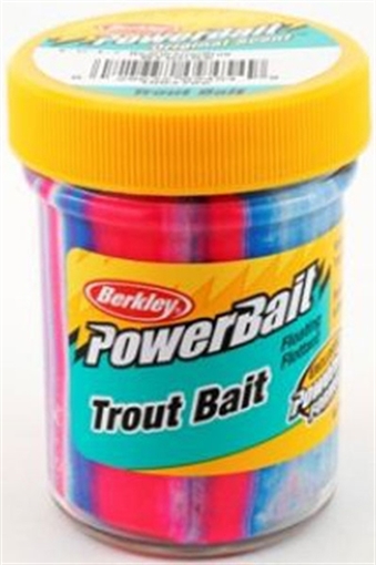 Picture of BERKLEY FISHING PRODUCTS TROUT BAIT PINK JAR BTBP2