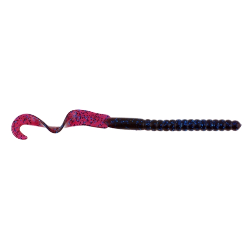 Picture of BERKLEY FISHING PRODUCTS POWER WORMS 7" BLUE FLECK 13PK 1307480