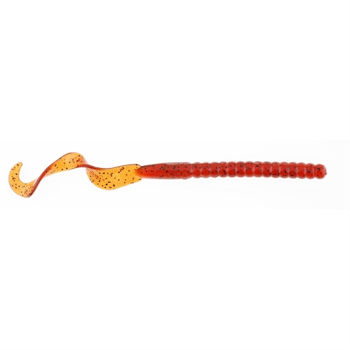 Picture of BERKLEY FISHING PRODUCTS POWER WORMS 7" PUMPKINSEED 13PK 1307495