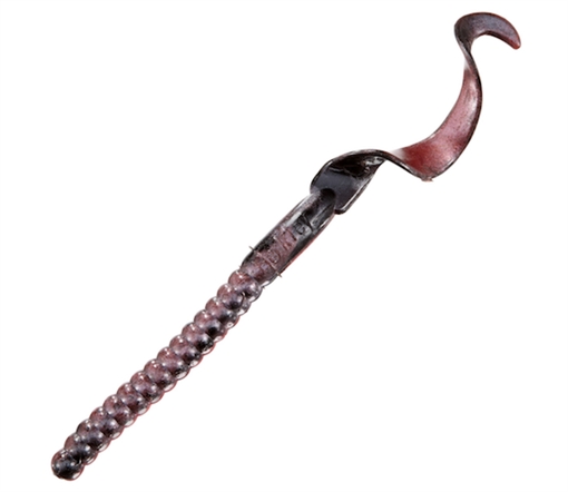 Picture of BERKLEY FISHING PRODUCTS POWER WORMS 7" RED SHAD 13PK 1307498