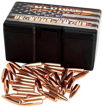 Picture of Berry's Superior Plated Rifle Bullets .300 AAC Blackout .308" 200 gr TMJSP 500/ct 02186