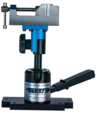 Picture of Berry's Machine Vise System Black/Blue 11817