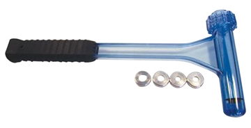 Picture of Berry's Preferred Bullet Puller Blue Plastic w/Rubber 15315
