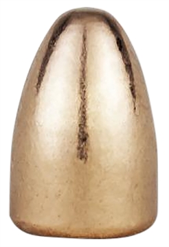 Picture of Berry's Preferred Plated Pistol Bullets 9mm .356" 115 gr RN 250/ct 19355