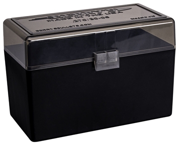 Picture of Berry's Ammo Box 270Win/30-06Springfield Smoke/Black Polypropylene 50rd 32019