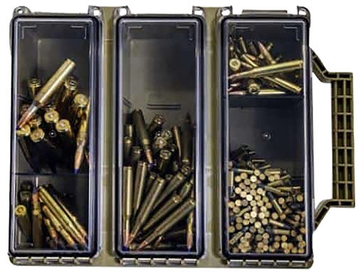 Picture of Berry's Tri-Can Triple Ammo Can Tan Plastic 33805