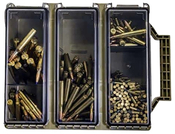 Picture of Berry's Tri-Can Triple Ammo Can Tan Plastic 33805