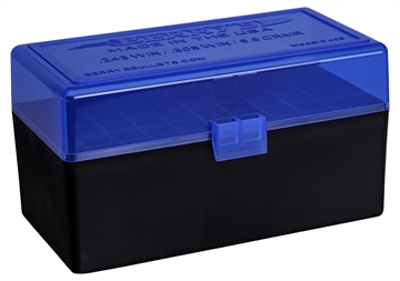 Picture of Berry's Ammo Box 270Win/30-06Springfield Blue/Black Polypropylene 50rd 50199