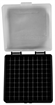 Picture of Berry's Ammo Box 22LR Clear/Black Polypropylene 100rd 63600