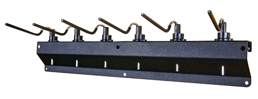 Picture of Berry's Gun Safe Pistol Rack Black Holds 6 Pistols 65892