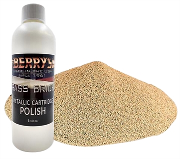 Picture of Berry's Brass Polishing Kit 8 oz. Bright Brass/ 6 lbs. Corn Polishing Media 73743