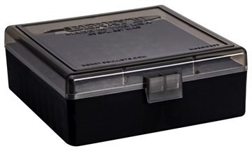 Picture of Berry's Ammo Box 38Special/357Mag Smoke/Black Polypropylene 100rd 75321