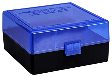 Picture of Berry's Ammo Box 223Rem/5.56NATO Blue/Black Polypropylene 100rd 86410