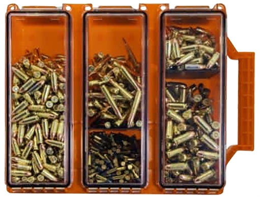 Picture of Berry's Tri-Can Triple Ammo Can Orange Plastic 88664