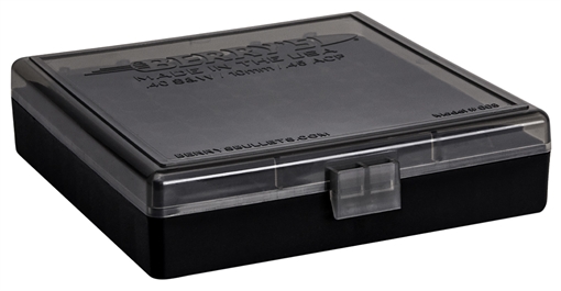 Picture of Berry's Ammo Box 40S&W/45ACP Smoke/Black Polypropylene 100rd 92199