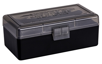 Picture of Berry's Ammo Box 38Special/357Mag Smoke/Black Polypropylene 50rd 92948