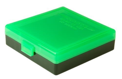 Picture of Berry's Ammo Box #001 - 380/9mm Zombie Green & Black - 100 rds 00350