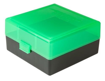 Picture of Berry's Ammo Box #005 - 222/223 Zombie Green & Black 100 rds. 00372