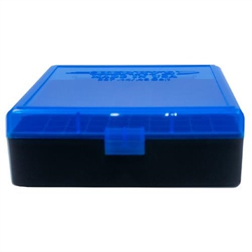 Picture of Berry's Ammo Box #007 - .44 Cal. 100/rd Blue/Black 02070
