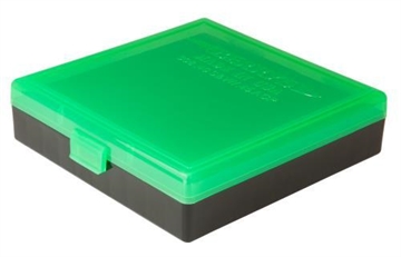 Picture of Berry's Ammo Box #008 - (.40/45 ACP/10mm) Zombie Green & Black -100 rds 00410