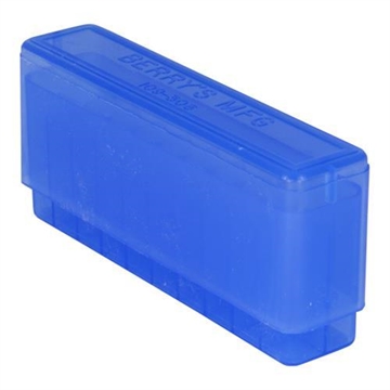 Picture of Berry's Ammo Box #109 - .243/.308 cal 20/rd Blue 09020