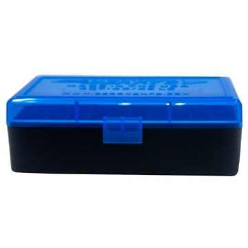 Picture of Berry's Ammo Box #407 - .44 cal 50/rd Blue/Black 82469