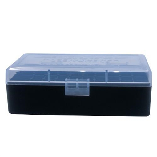Picture of Berry's Ammo Box #407 - .44 cal 50/rd Clear/Black 68345