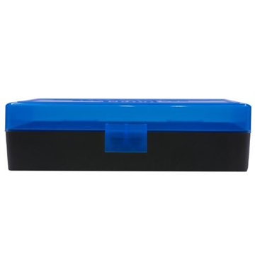 Picture of Berry's Ammo Box 40S&W/45ACP Blue/Black Polypropylene 50rd 38861