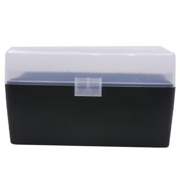Picture of Berry's Ammo Box 243/308Win Clear/Black Polypropylene 50rd 79314