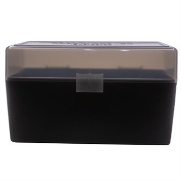 Picture of Berry's Ammo Box 243/308Win Smoke/Black Polypropylene 50rd 46826