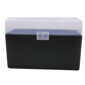 Picture of Berry's Ammo Box 270Win/30-06Springfield Clear/Black Polypropylene 50rd 91023