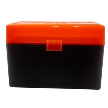 Picture of Berry's Ammo Box #410 - .270 cal/.30-06 Sprg. 50/rd Hunter Orange/Black 77550