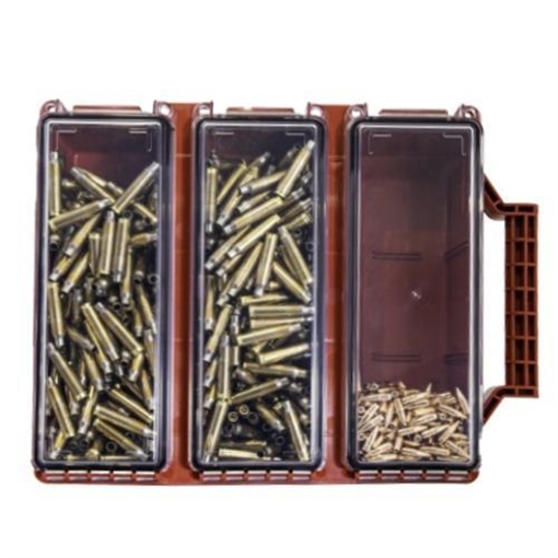 Picture of Berry's Tri-Can Triple Ammo Can Red Plastic 49667