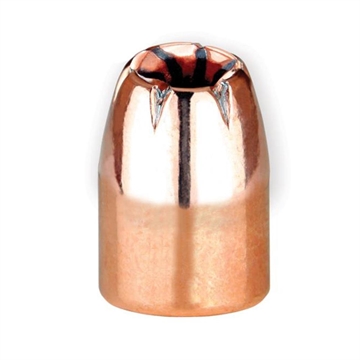 Picture of Berry's Hybrid Hollow Point Handgun Bullets 9mm .356" 124 gr HHP 1000/ct 00915