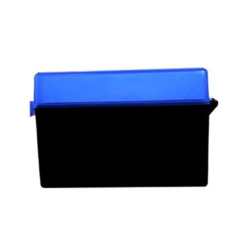 Picture of Berrys Mfg 210 Ammunition Box for .270/.30-06 - 20rd Blue/Black 46387