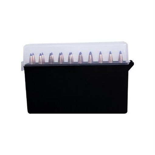 Picture of Berrys Mfg 210 Ammunition Box for .270/.30-06 - 20rd Clear/Black 42655