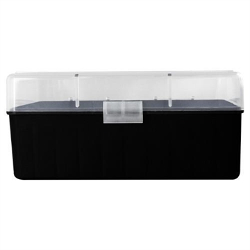 Picture of Berry's Mfg 413 Ammo Box for S&W 500 50/ct - Clear/Black 26105