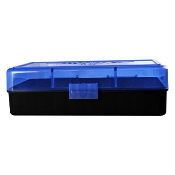 Picture of Berry's Mfg 50rd Ammo Box - 454 - 50 A.E. Blue w/Black Bottom 38618
