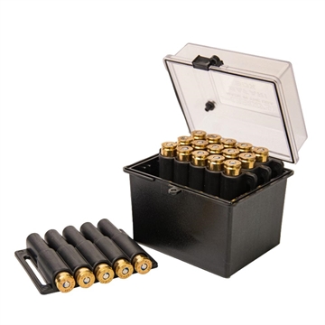 Picture of Berry's Mfg Safari Ammo Box 20rd Large Magnum Clear/Black 54741