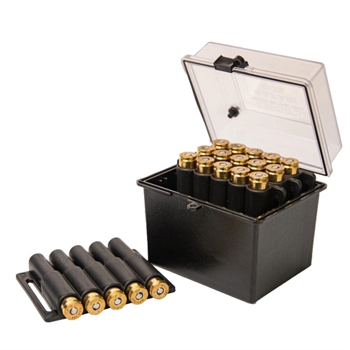 Picture of Berry's Mfg Safari Ammo Box 20rd Large Rifle Clear/Black 52456