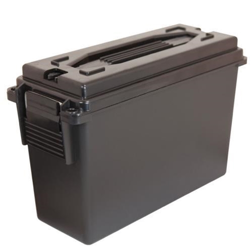 Picture of Berry's Plastic Ammo Can .30 cal .223 9mm .38 Spl - Black 12887