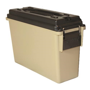 Picture of Berry's Plastic Ammo Can .30 cal .223 9mm .38 Spl - Tan 49171
