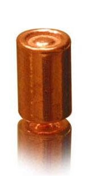 Picture of Berry's Preferred Plated Pistol Bullets .38/357 cal .357" 148 gr DEWC 1000/ct 06769