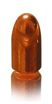 Picture of Berry's Preferred Plated Pistol Bullets .38/357 cal .357" 158 gr RN 1000/ct 01594