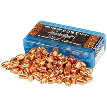 Picture of Berry's Preferred Plated Pistol Bullets .41 cal .410" 210 gr FP 500/ct 00205