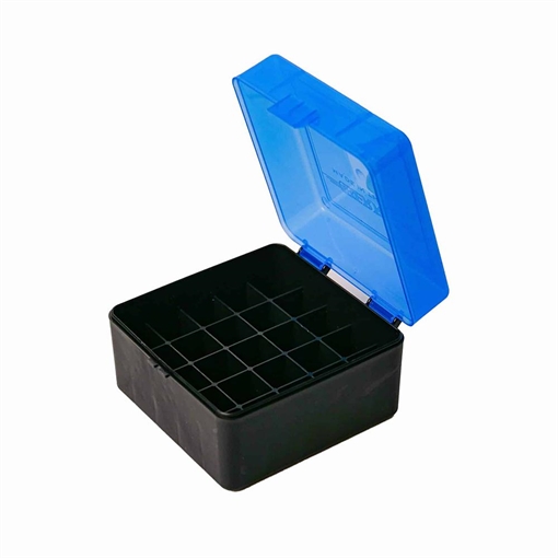 Picture of Berry's Shot Shell Ammo Box 12 ga 3" 25rd Blue/Black 79760